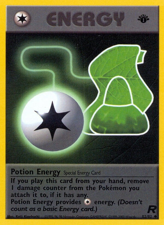 Image for Potion Energy (82/82) (Team Rocket) - Pokemon