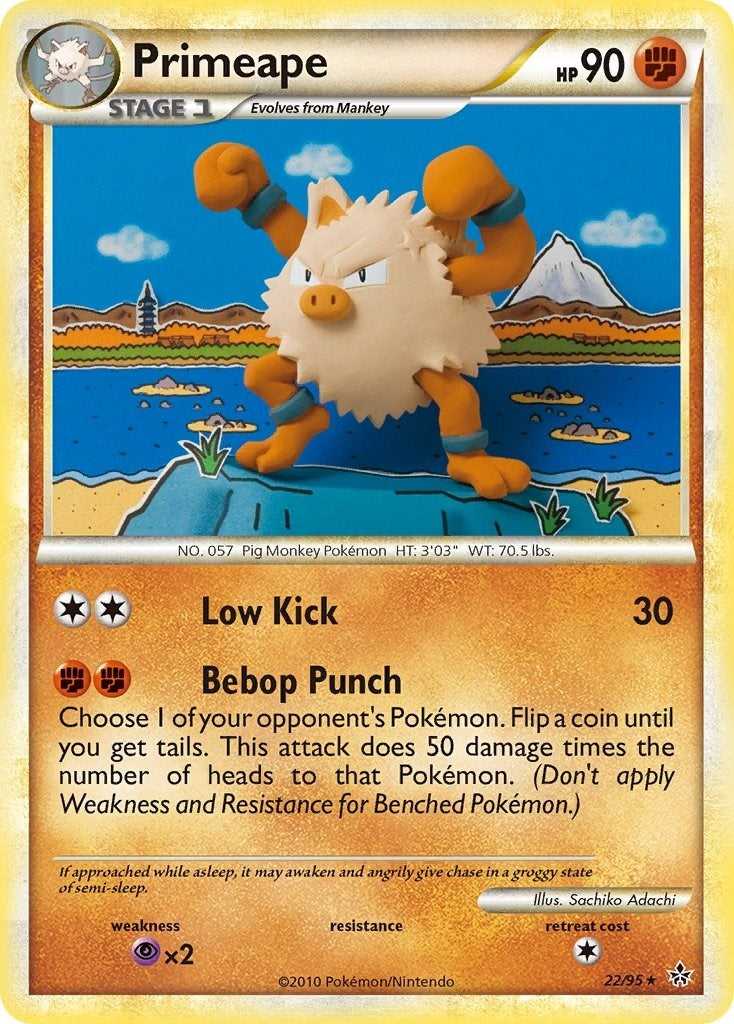 Image for Primeape (22/95) (Unleashed) - Pokemon