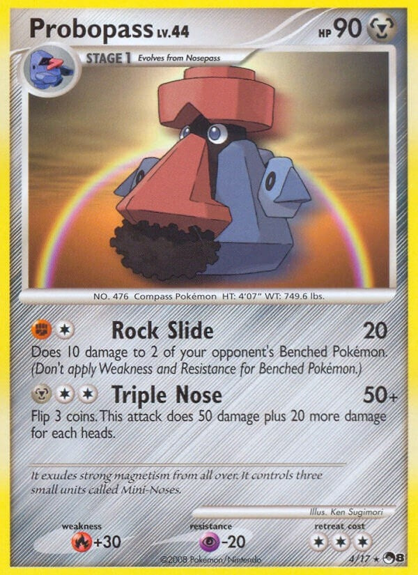 Image for Probopass (004/017) (POP Series 8) - Pokemon