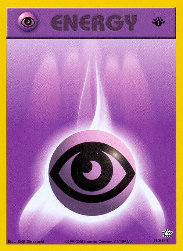 Image for Psychic Energy (110/111) (Neo Genesis) - Pokemon