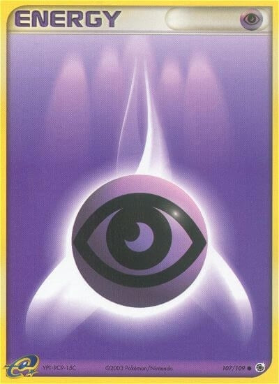 Image for Psychic Energy (107/109) (Ruby and Sapphire) - Pokemon