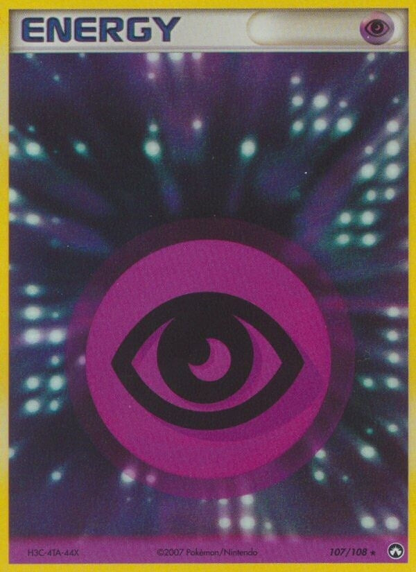 Image for Psychic Energy (107/108) (Power Keepers) - Pokemon