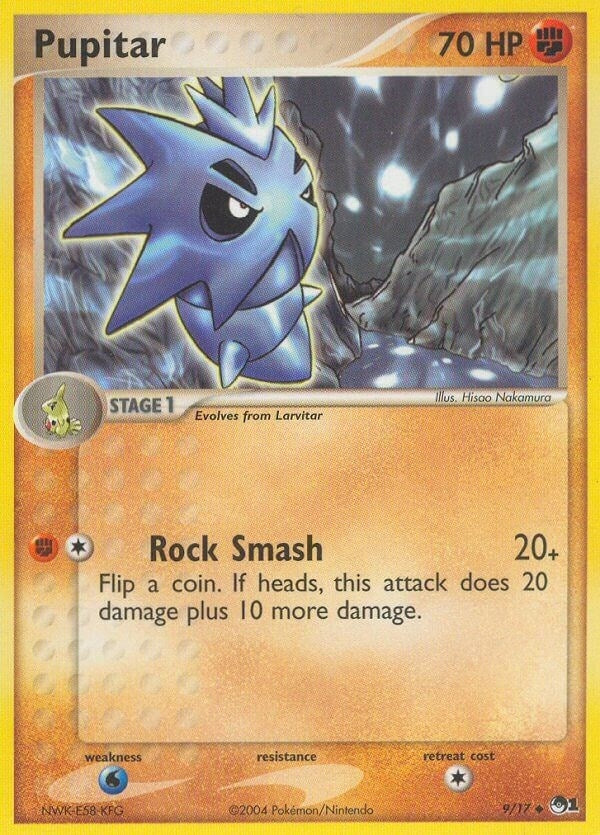 Image for Pupitar (009/017) (POP Series 1) - Pokemon