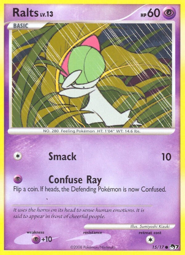 Image for Ralts (015/017) (POP Series 7) - Pokemon