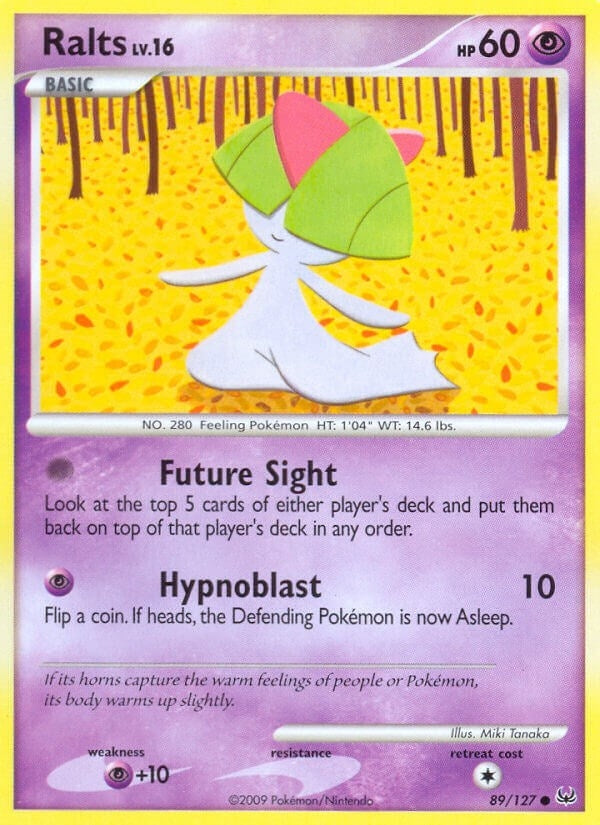 Image for Ralts (89/127) (Platinum) - Pokemon