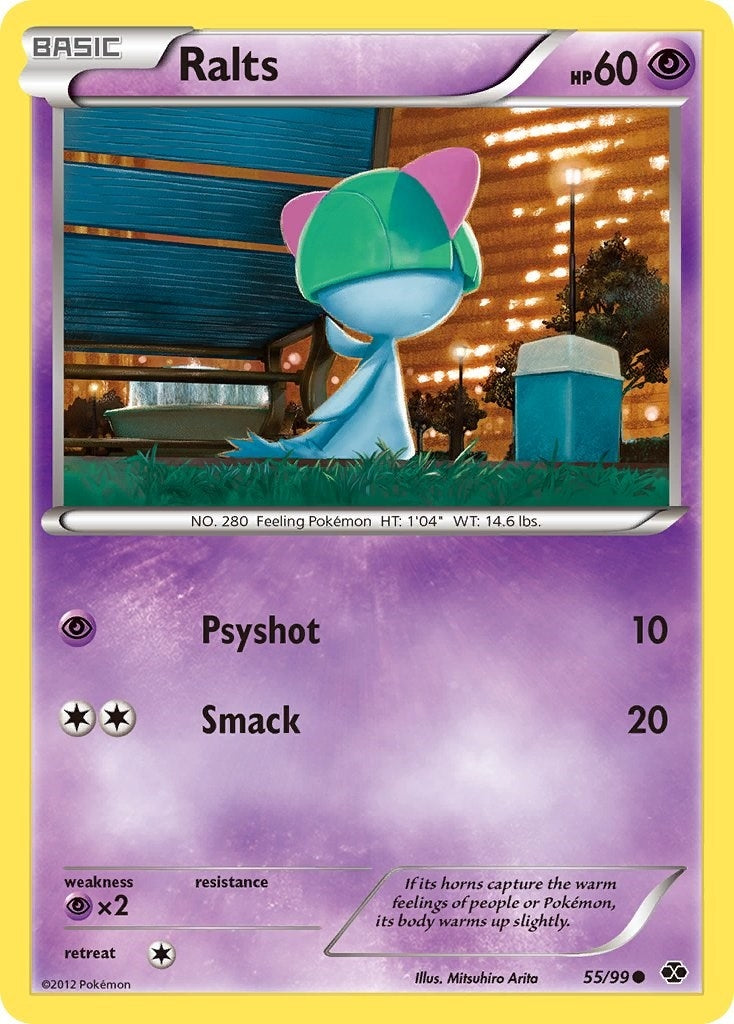 Image for Ralts (55/99) (Next Destinies) - Pokemon