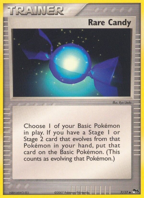 Image for Rare Candy (007/017) (POP Series 5) - Pokemon
