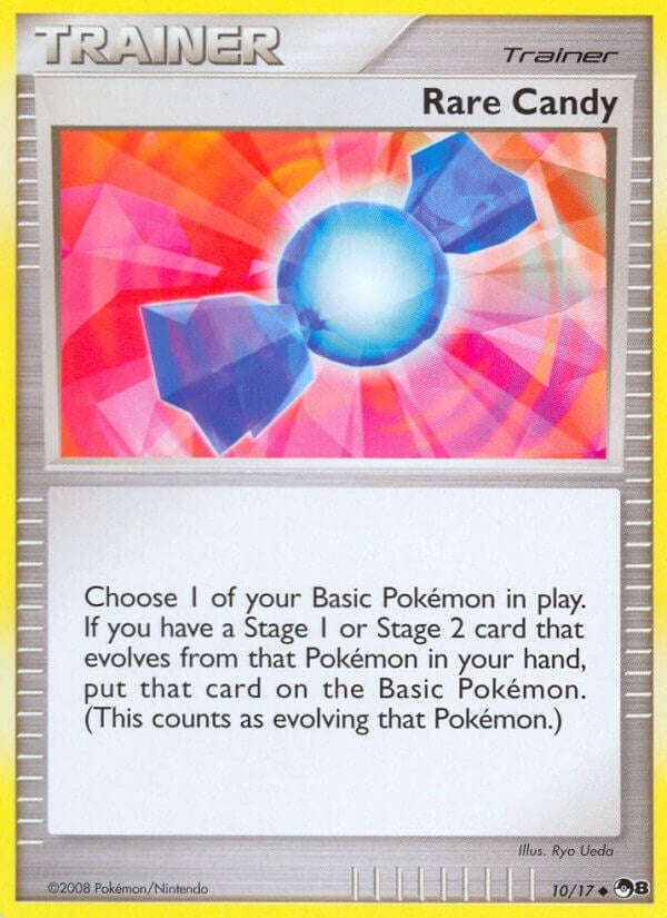 Image for Rare Candy (010/017) (POP Series 8) - Pokemon