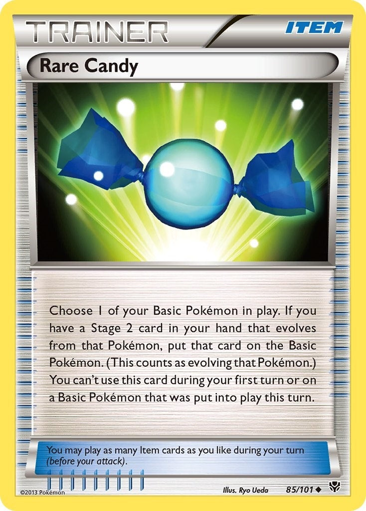 Image for Rare Candy (85/101) (Plasma Blast) - Pokemon