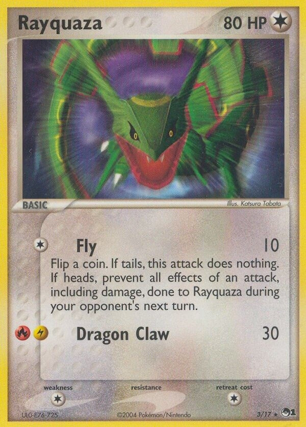 Image for Rayquaza (003/017) (POP Series 1) - Pokemon