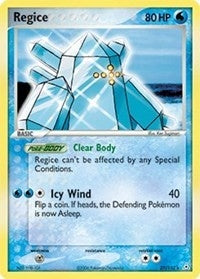 Image for Regice (27/110) (Holon Phantoms) - Pokemon