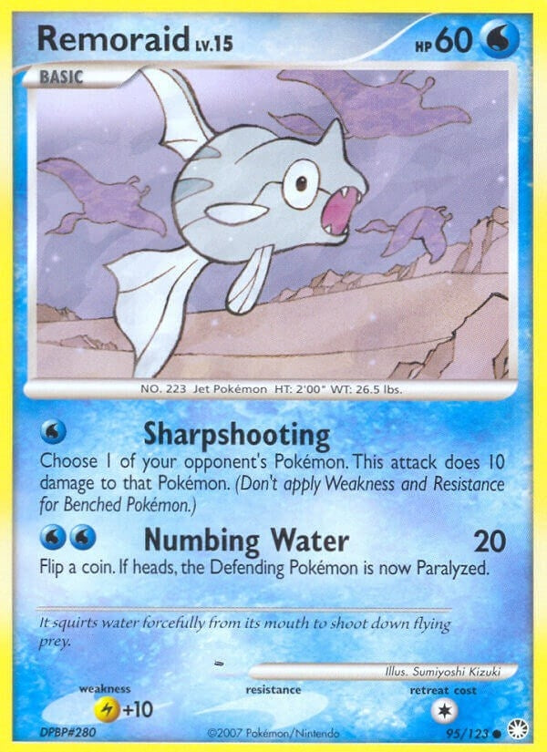 Image for Remoraid (95/123) (Mysterious Treasures) - Pokemon