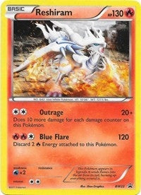 Image for Reshiram - BW23 (BW23) (Black and White Promos) - Pokemon