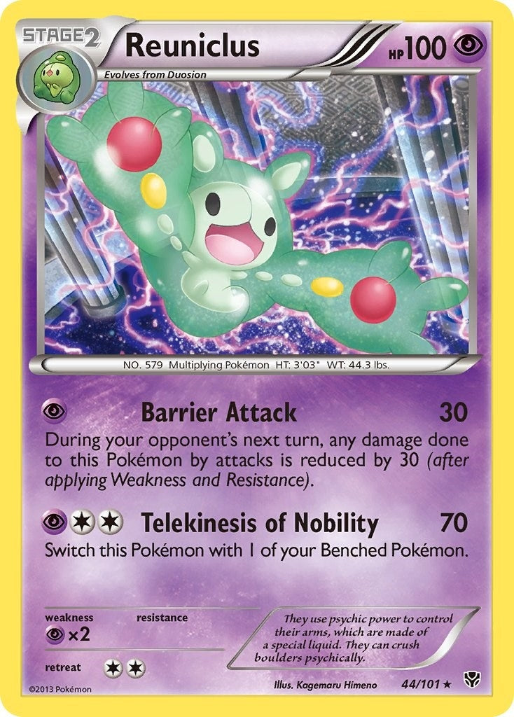 Image for Reuniclus (44/101) (Plasma Blast) - Pokemon