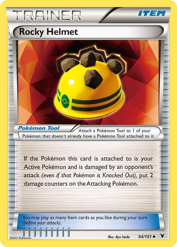 Image for Rocky Helmet (94/101) (Noble Victories) - Pokemon