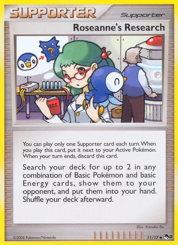 Image for Roseanne's Research (011/017) (POP Series 8) - Pokemon