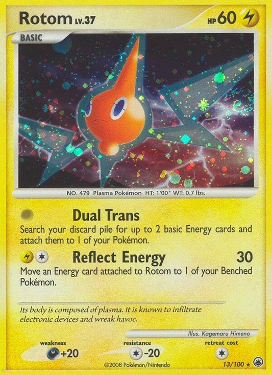Image for Rotom (13/100) (Majestic Dawn) - Pokemon