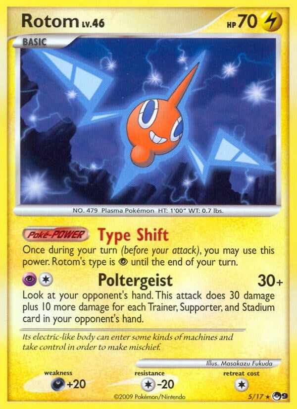 Image for Rotom (005/017) (POP Series 9) - Pokemon