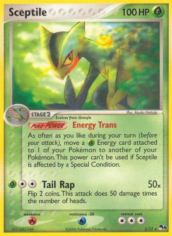 Image for Sceptile (005/017) (POP Series 4) - Pokemon