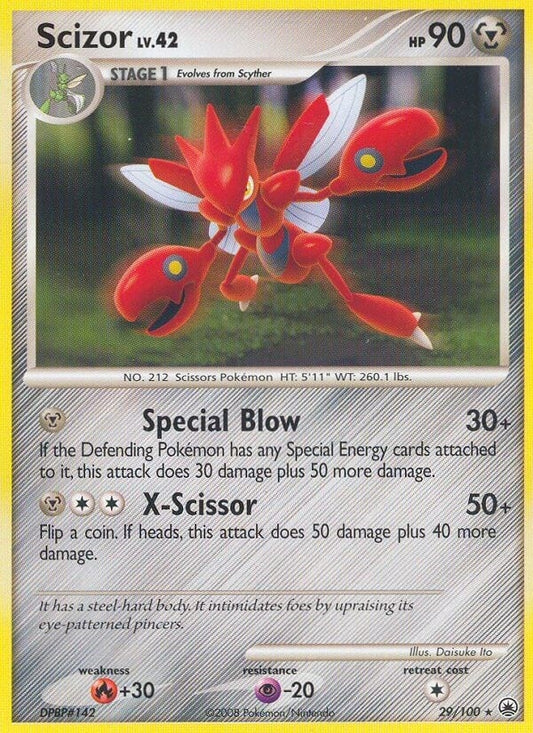 Image for Scizor (29/100) (Majestic Dawn) - Pokemon