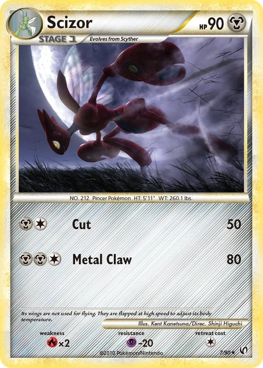 Image for Scizor (7/90) (Undaunted) - Pokemon