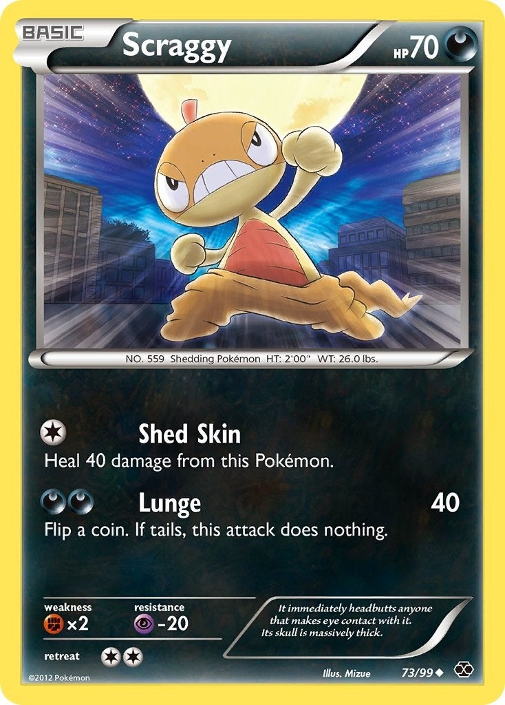 Image for Scraggy (73/99) (Next Destinies) - Pokemon