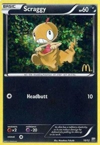 Image for Scraggy (010/012) (McDonald's Promos 2012) - Pokemon