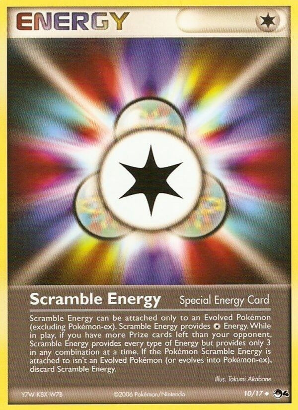 Image for Scramble Energy (010/017) (POP Series 4) - Pokemon