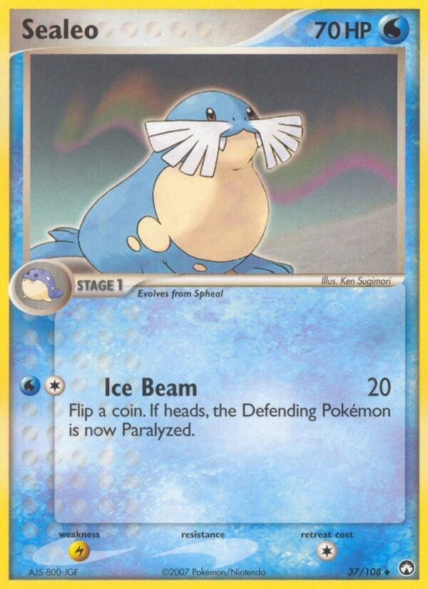 Image for Sealeo (37/108) (Power Keepers) - Pokemon