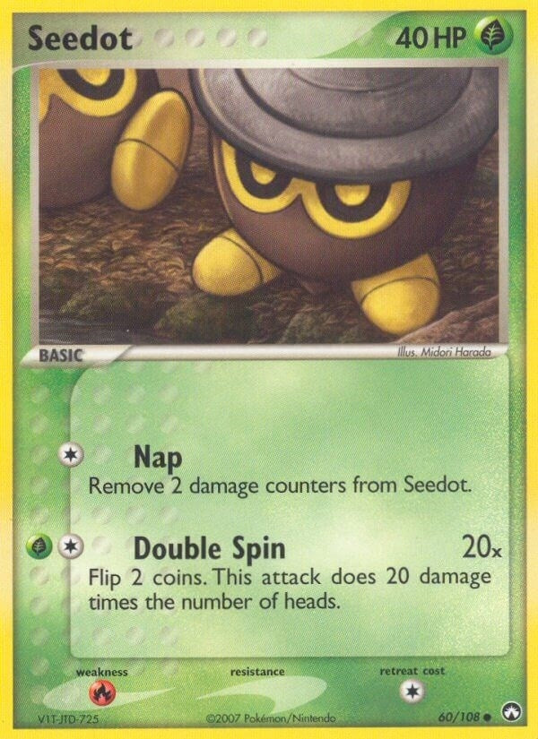 Image for Seedot (60/108) (Power Keepers) - Pokemon