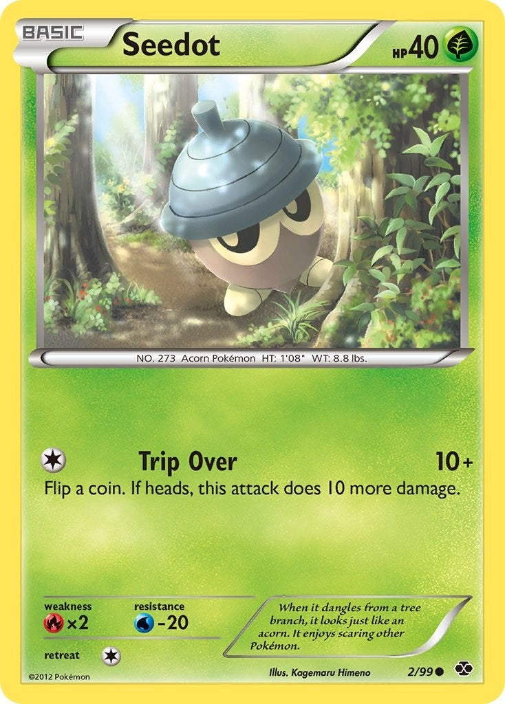 Image for Seedot (2/99) (Next Destinies) - Pokemon