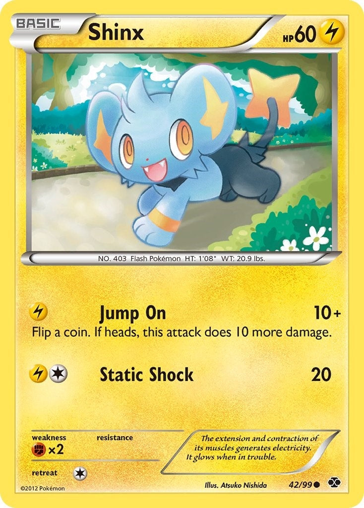 Image for Shinx (42) (42/99) (Next Destinies) - Pokemon