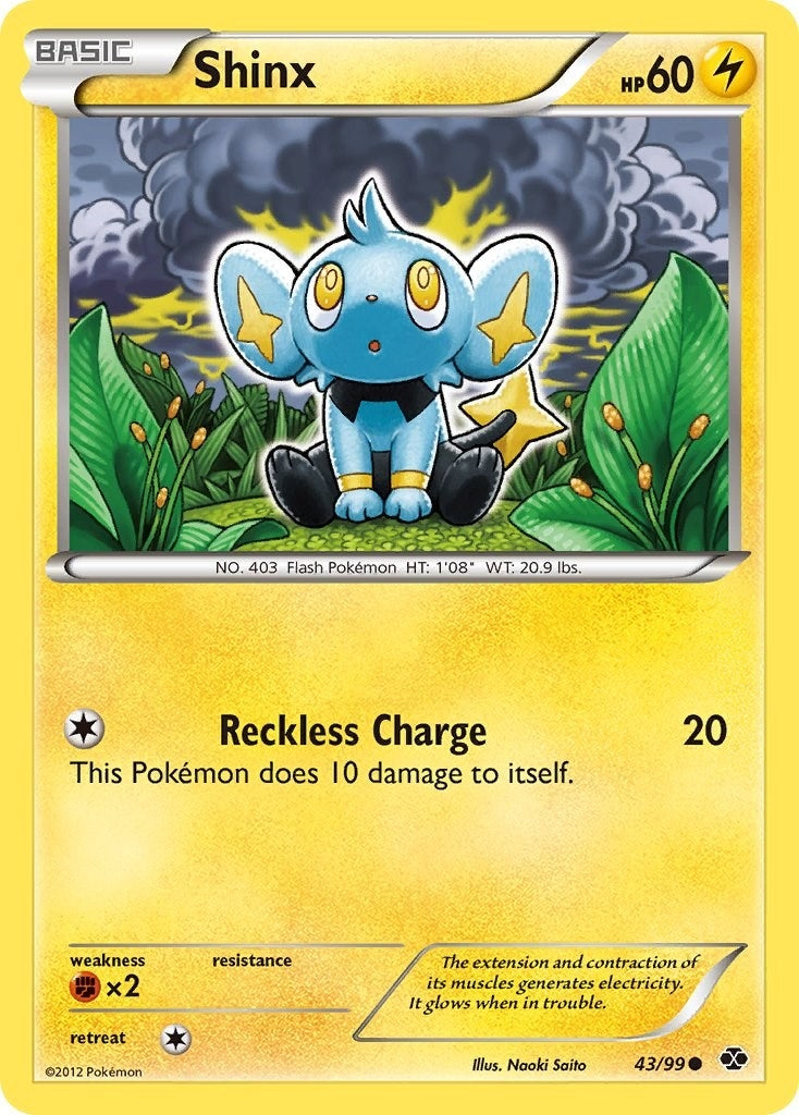 Image for Shinx (43) (43/99) (Next Destinies) - Pokemon