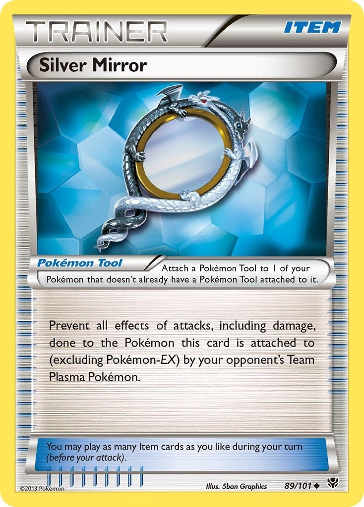Image for Silver Mirror (89/101) (Plasma Blast) - Pokemon