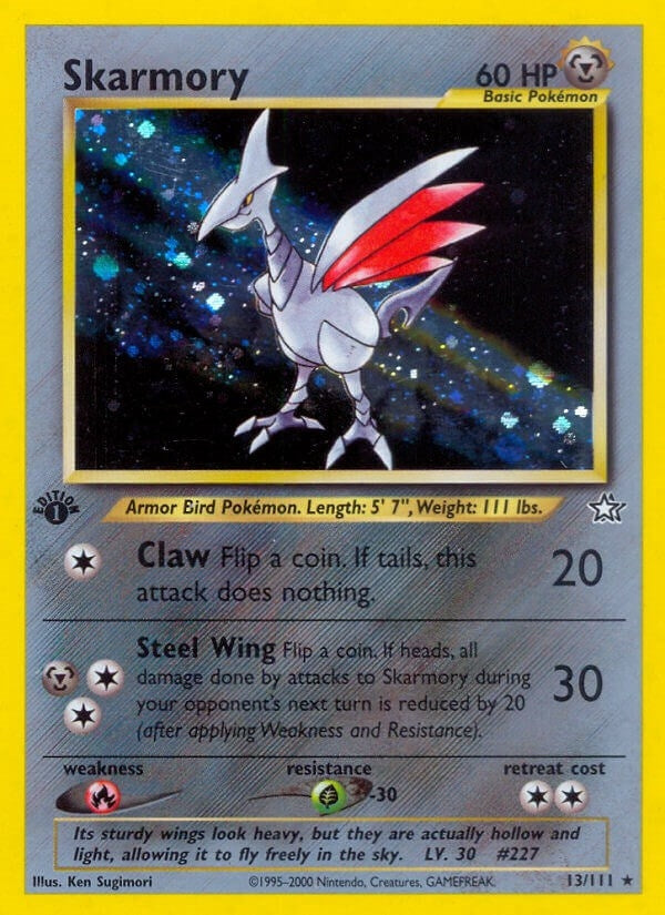 Image for Skarmory (013/111) (Neo Genesis) - Pokemon