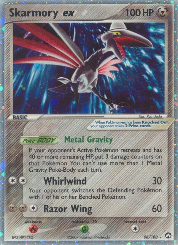 Image for Skarmory ex (98/108) (Power Keepers) - Pokemon