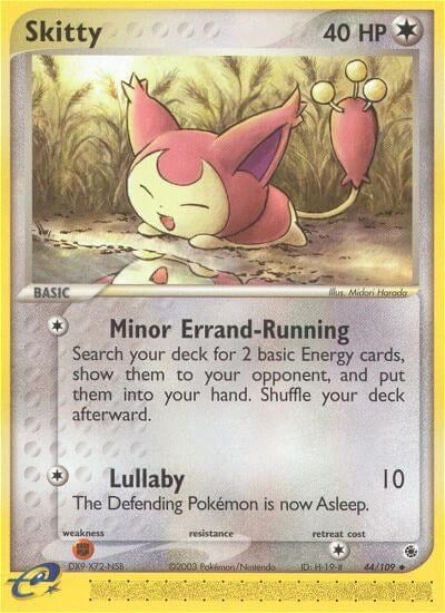 Image for Skitty (44/109) (Ruby and Sapphire) - Pokemon