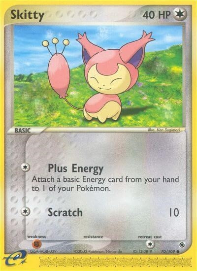Image for Skitty (70/109) (Ruby and Sapphire) - Pokemon
