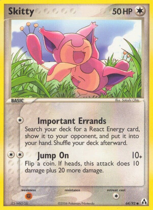 Image for Skitty (64/92) (Legend Maker) - Pokemon