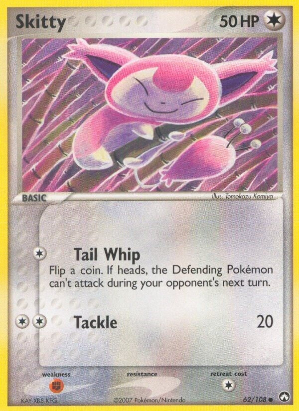 Image for Skitty (62/108) (Power Keepers) - Pokemon