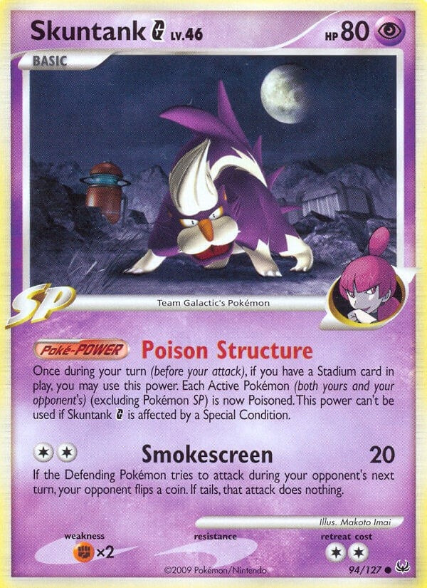 Image for Skuntank G (94/127) (Platinum) - Pokemon