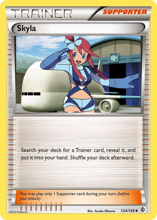 Image for Skyla (134/149) (Boundaries Crossed) - Pokemon