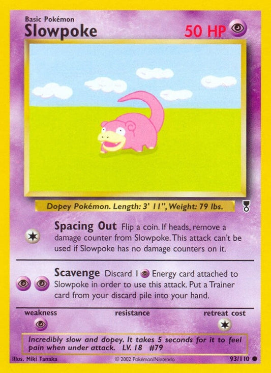 Image for Slowpoke (093/110) (Legendary Collection) - Pokemon