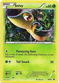 Image for Snivy - BW06 (BW06) (Black and White Promos) - Pokemon