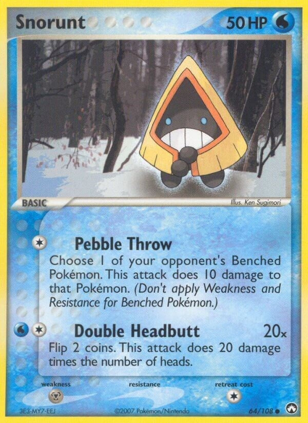Image for Snorunt (64/108) (Power Keepers) - Pokemon