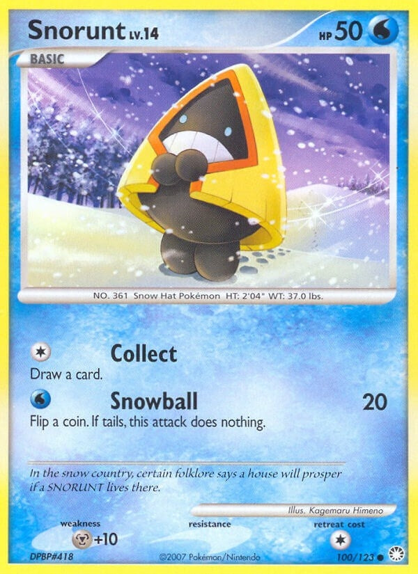 Image for Snorunt (100/123) (Mysterious Treasures) - Pokemon