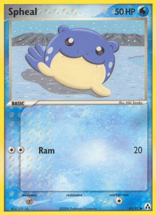 Image for Spheal (65/92) (Legend Maker) - Pokemon