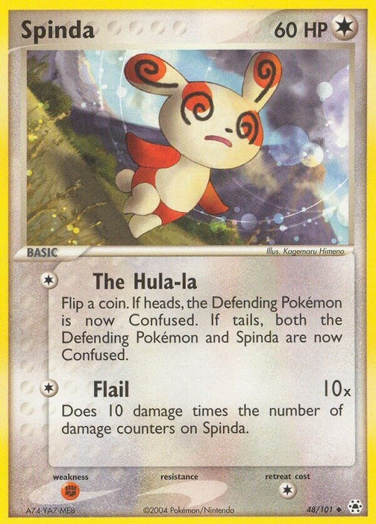 Image for Spinda (48/101) (Hidden Legends) - Pokemon