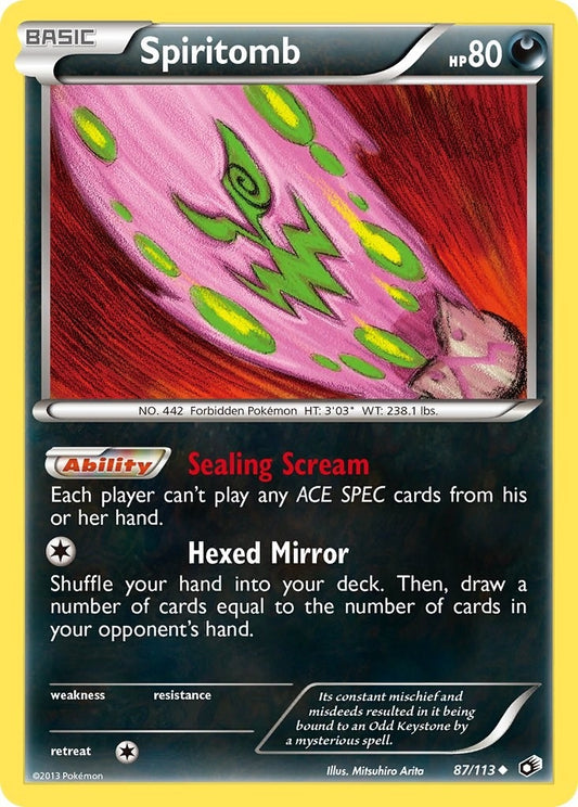 Image for Spiritomb (87/113) (Legendary Treasures) - Pokemon