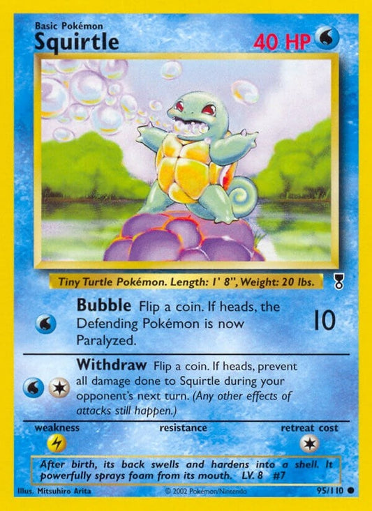 Image for Squirtle (095/110) (Legendary Collection) - Pokemon